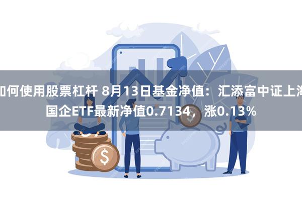 如何使用股票杠杆 8月13日基金净值：汇添富中证上海国企ETF最新净值0.7134，涨0.13%