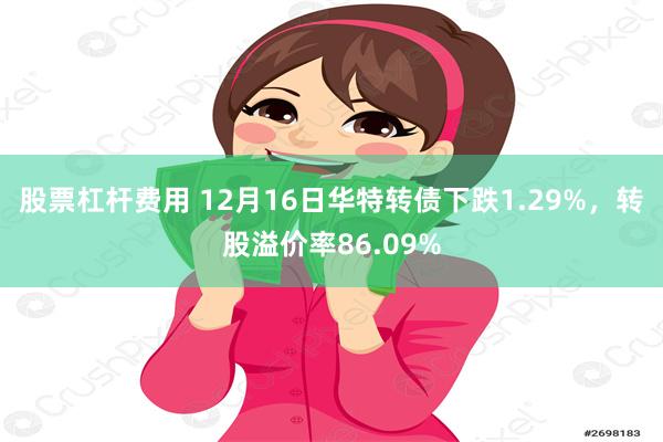 股票杠杆费用 12月16日华特转债下跌1.29%，转股溢价率86.09%